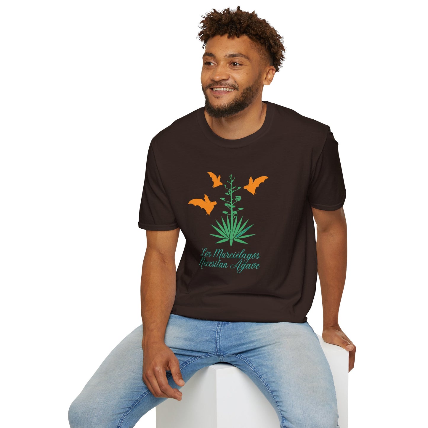 Siluetas Coloridas - Camiseta Softstyle Unisex