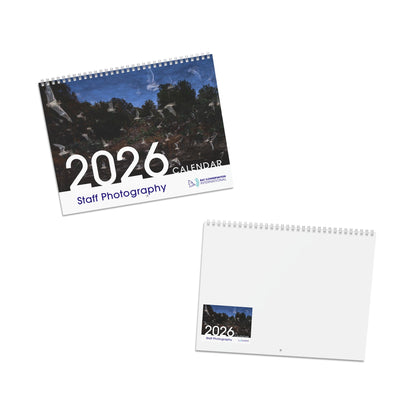 2026 Calendar - Staff Photography
