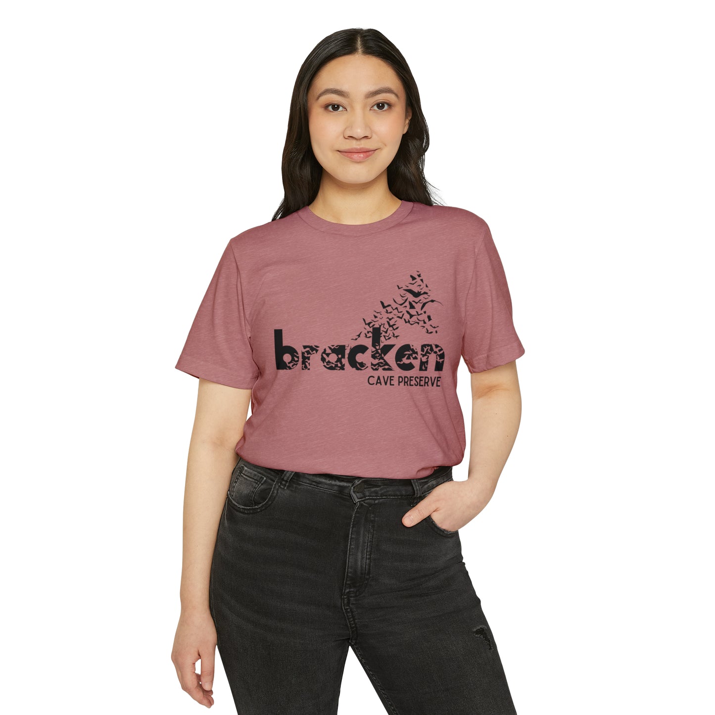 Bracken Cave Preserve - Camiseta reciclada orgánica unisex