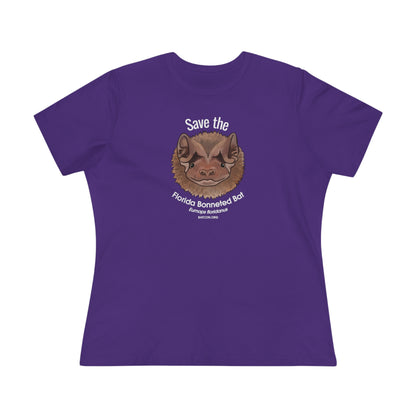 Save the Florida Bonneted Bat - Camiseta premium para mujer