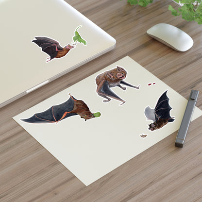 Bat Diets - Sticker Sheet