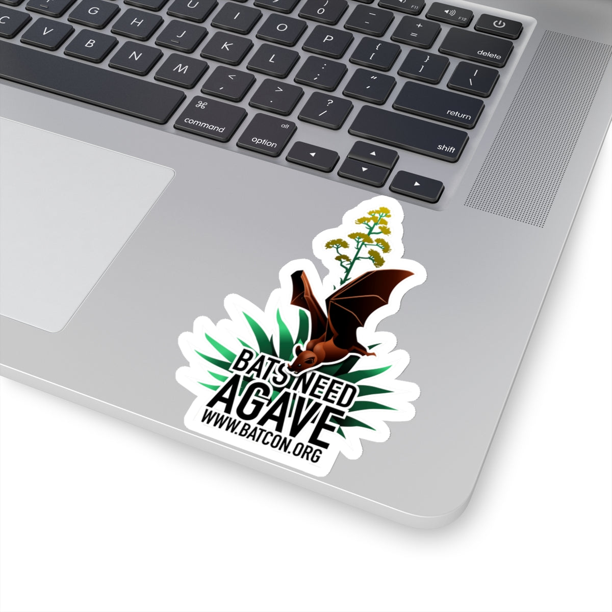 Bats Need Agave - Sticker