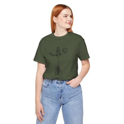 Bat & Agave - Camiseta unisex orgánica reciclada