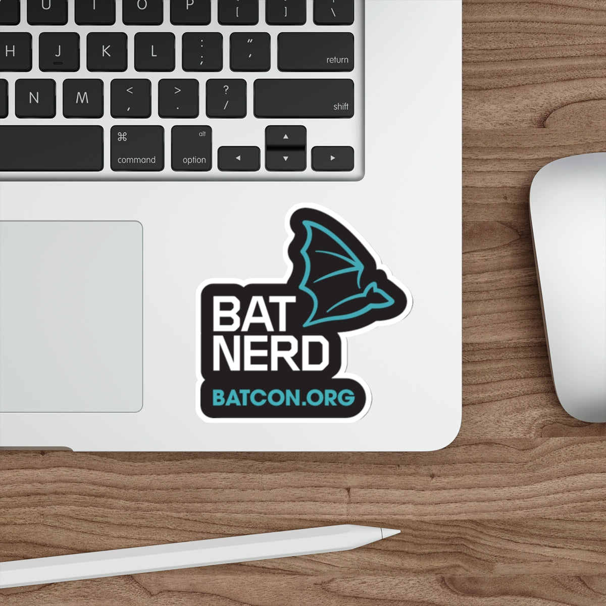 Bat Nerd - Vinyl Stickers