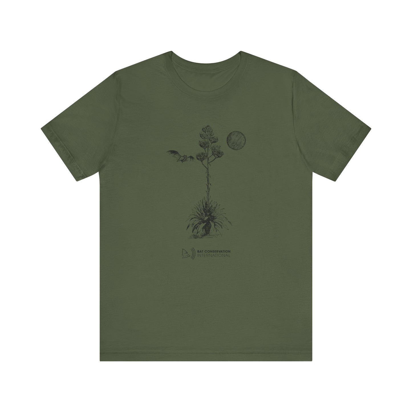 Bat & Agave - Camiseta unisex orgánica reciclada