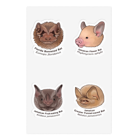 Critical Needs Bat Sticker Sheet