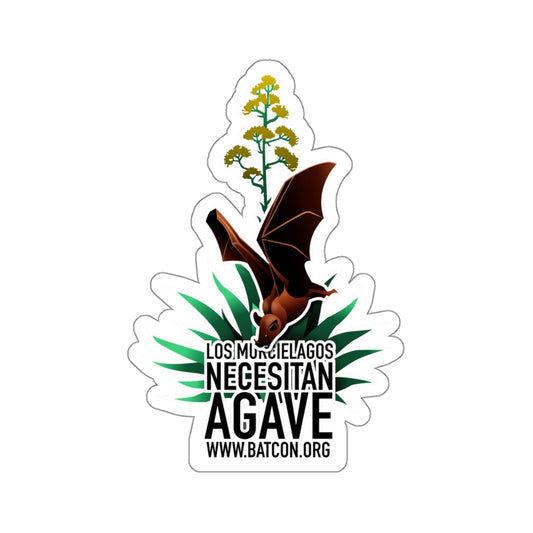 Los Murcielagos Necesitan Agave - Sticker