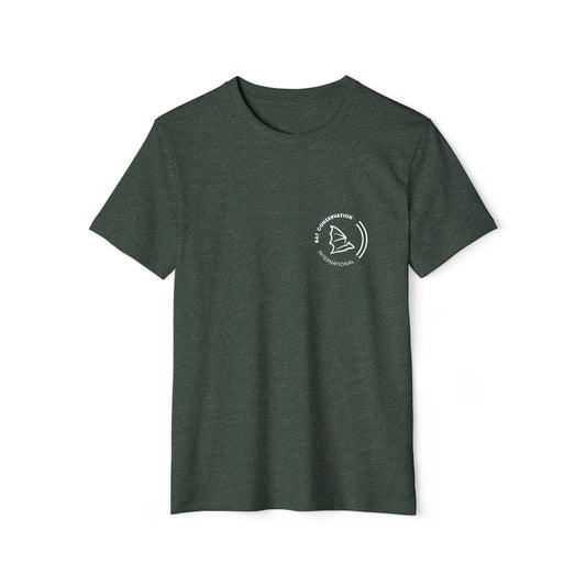 Logo BCI - Camiseta orgánica reciclada unisex
