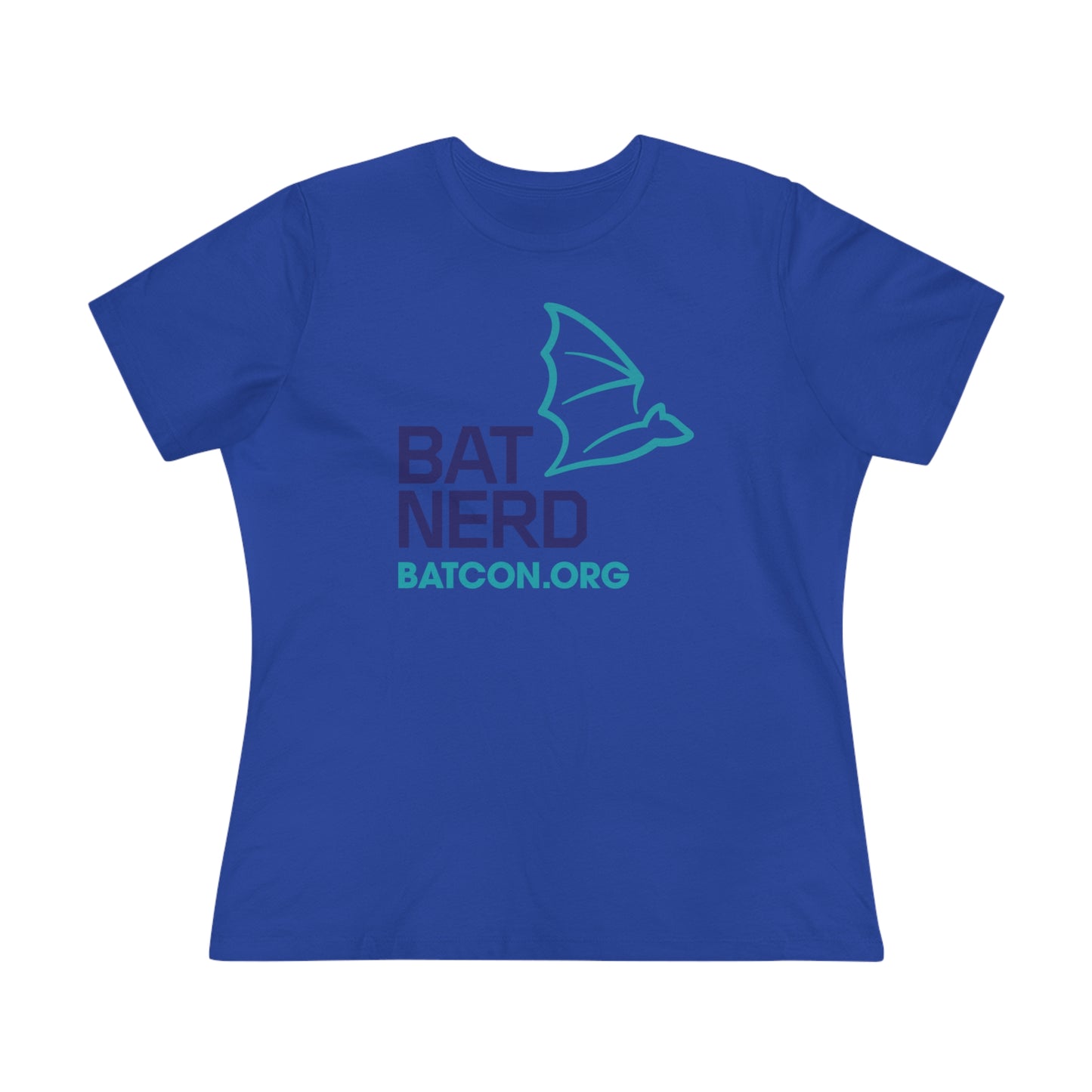 Bat Nerd - Camiseta premium para mujer