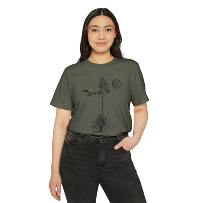 Bat & Agave - Camiseta unisex orgánica reciclada