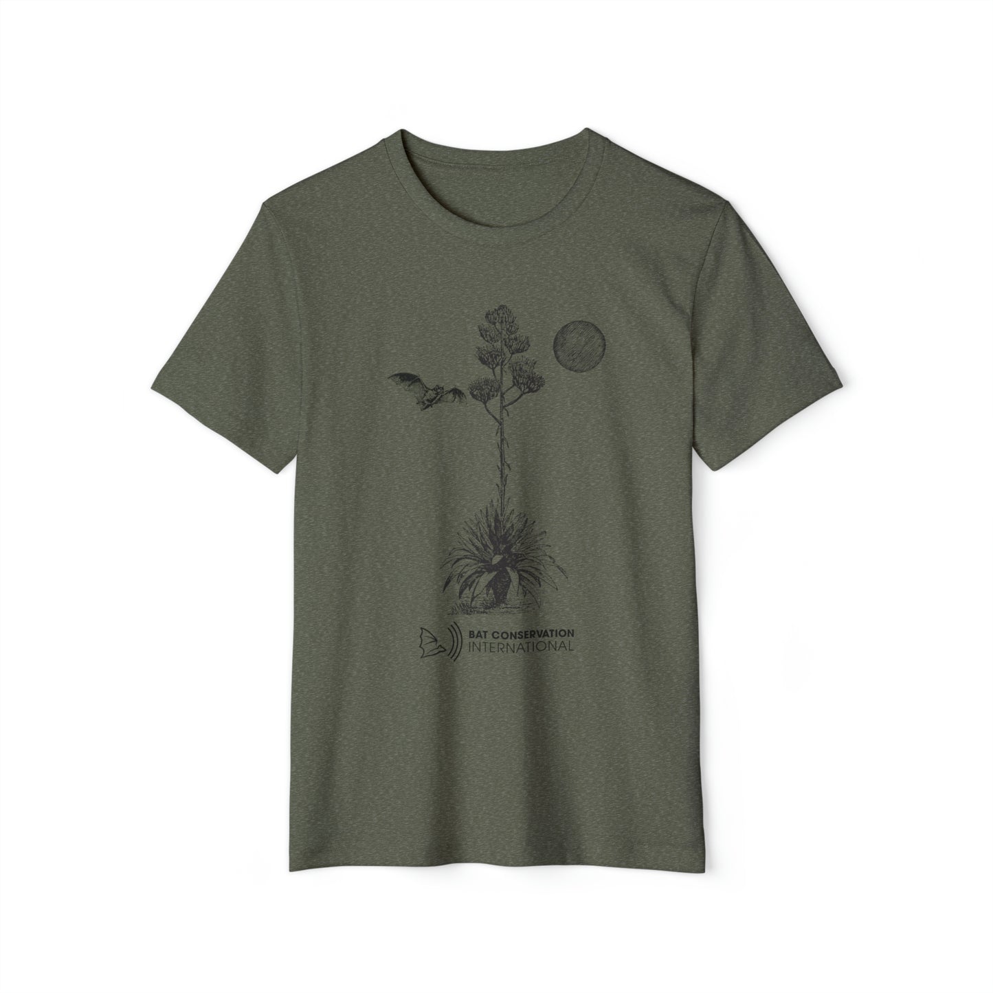 Bat & Agave - Unisex Organic Recycled T-Shirt