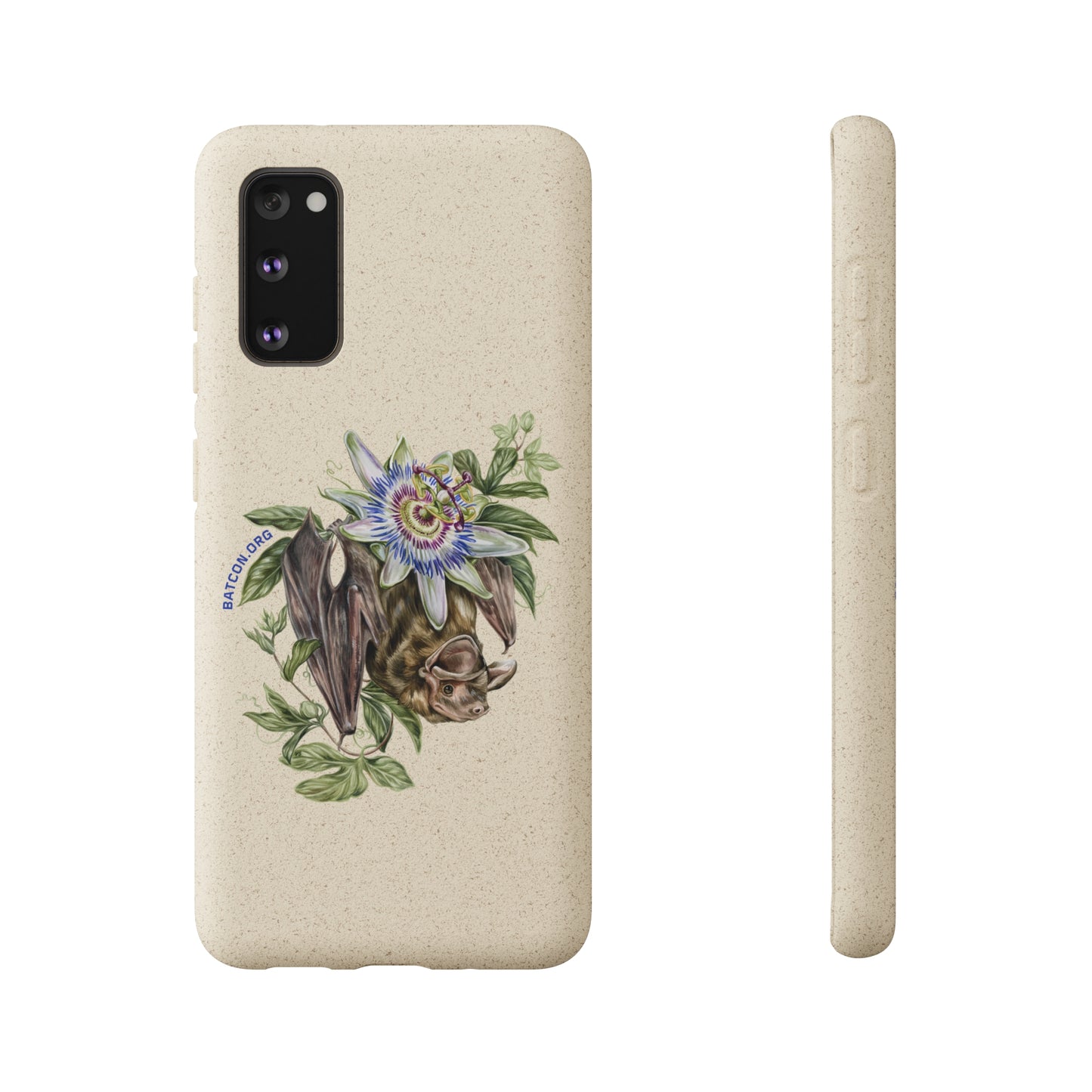 Florida Bonneted Bat - Biodegradable Phone Case