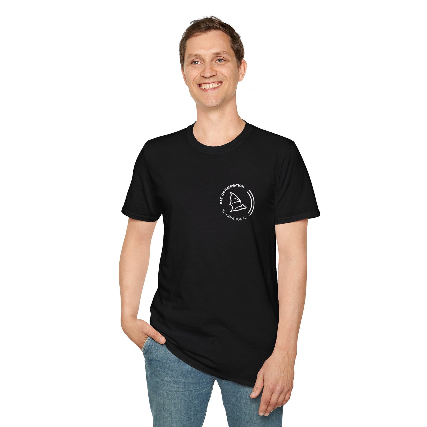 Logo de BCI - Camiseta unisex Softstyle