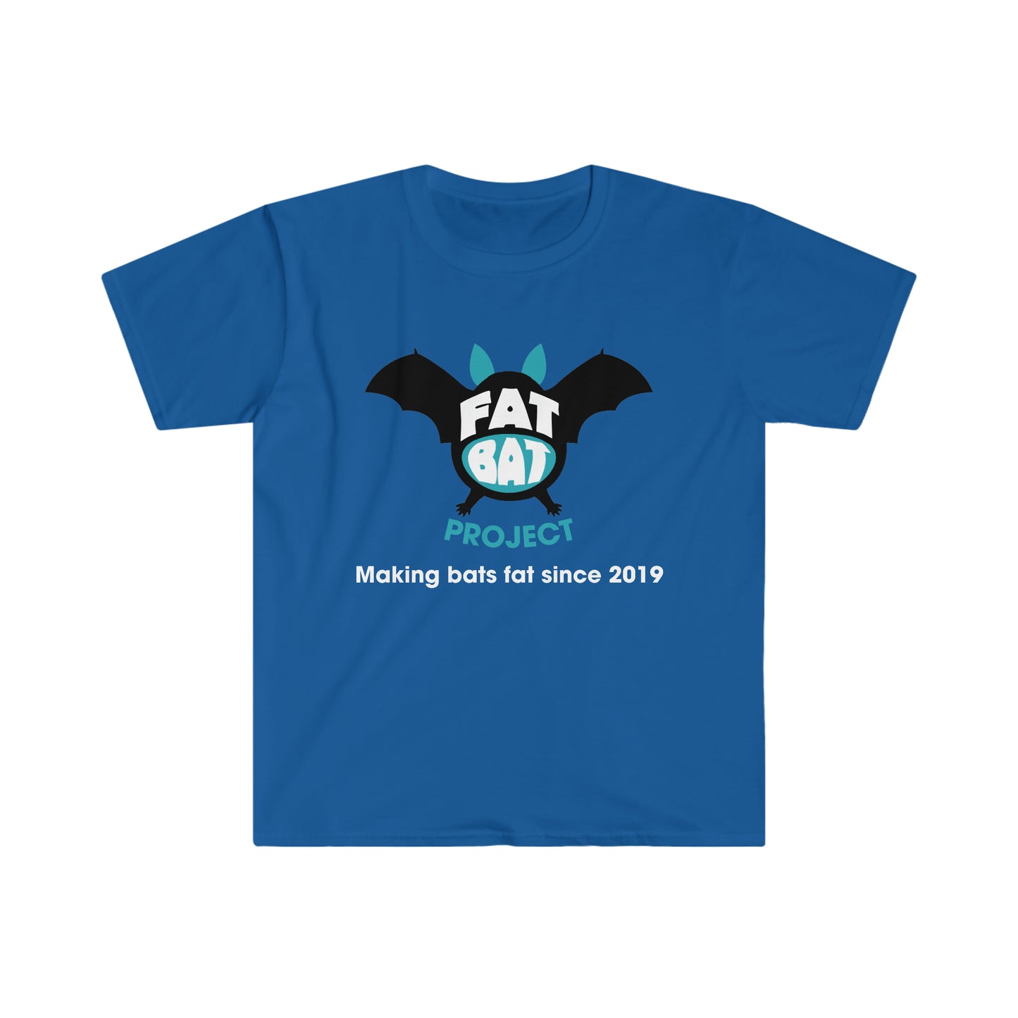 Fat Bat Project - Unisex Softstyle T-Shirt