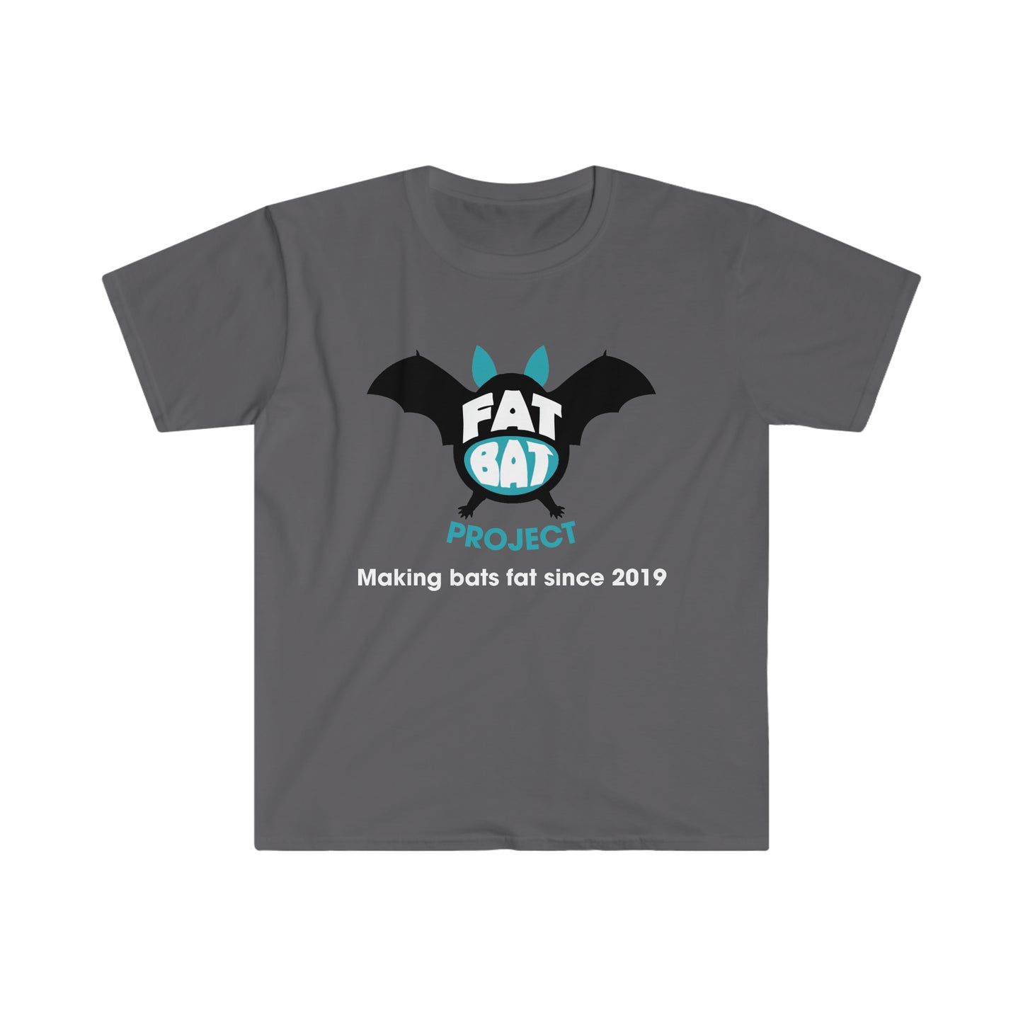 Proyecto murciélago gordo - Camiseta unisex Softstyle