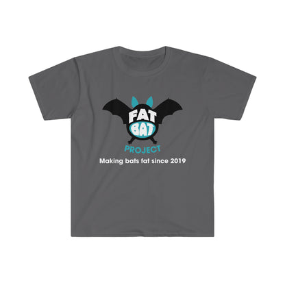 Fat Bat Project - Unisex Softstyle T-Shirt