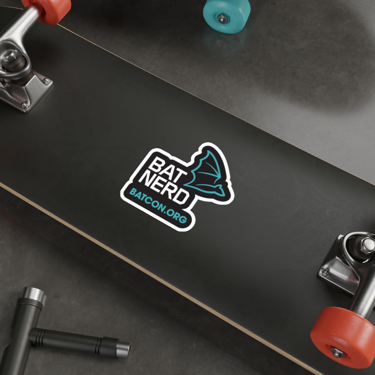 Bat Nerd - Vinyl Stickers