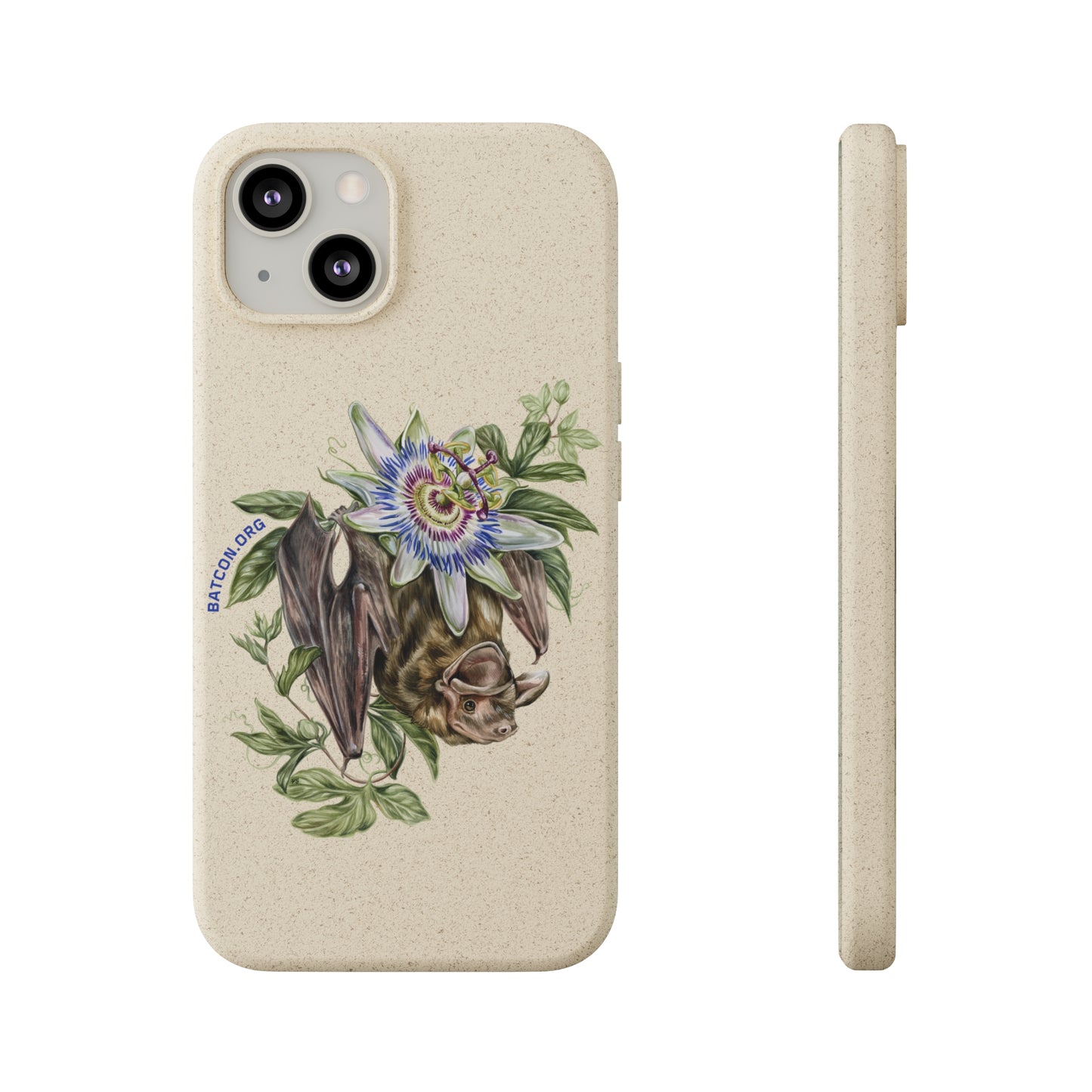 Florida Bonneted Bat - Biodegradable Phone Case