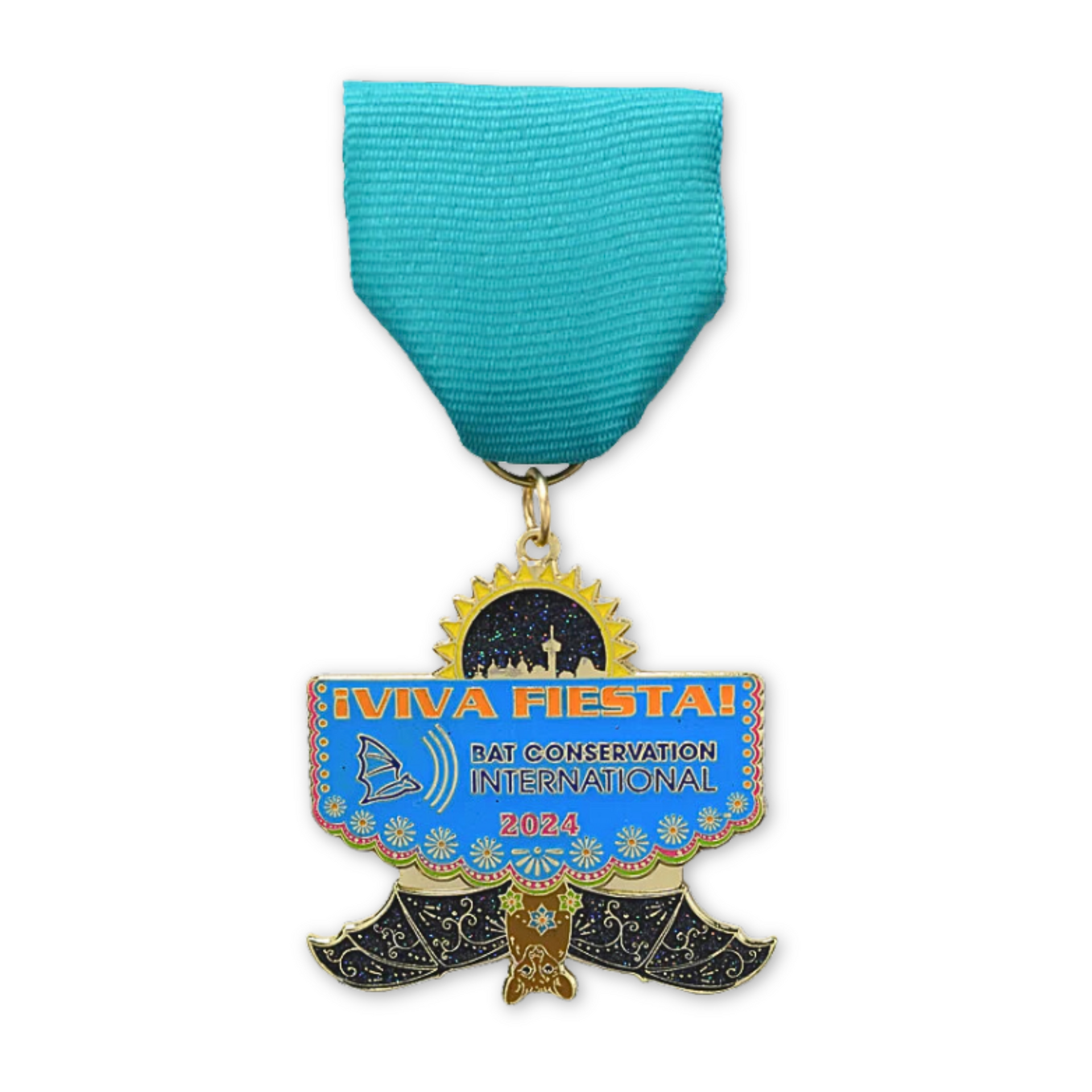 Past Fiesta Medals – Bat Conservation International
