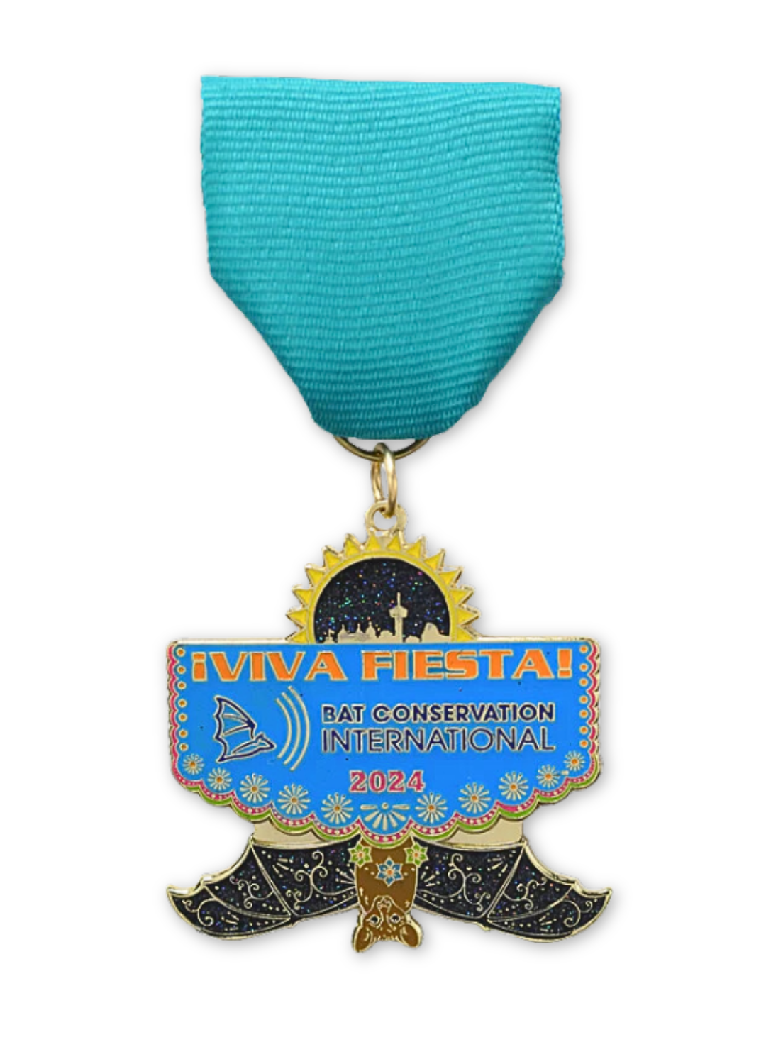 Medallas Pasadas de Fiesta 