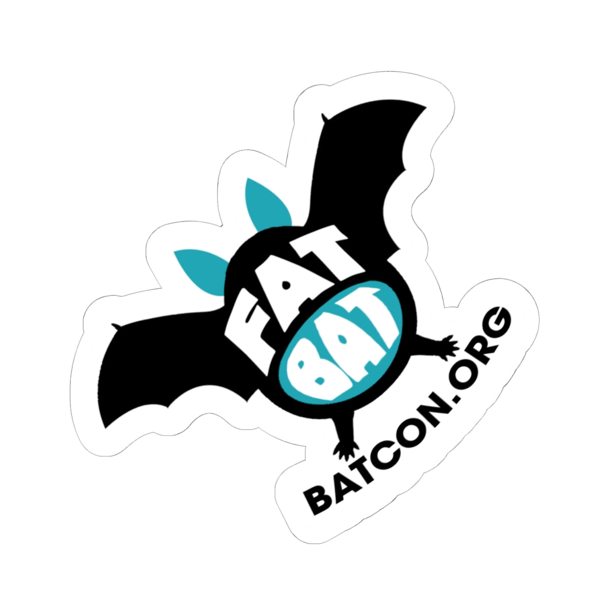 Fat Bat Project - Sticker