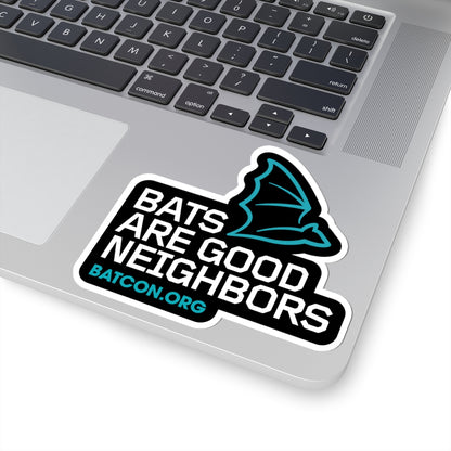 Bats are Good Neighbors - Sticker