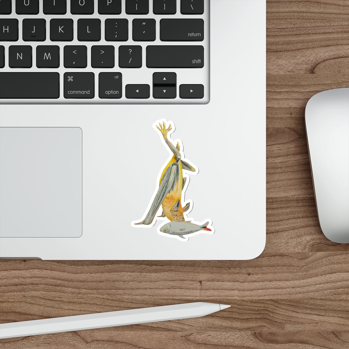 Greater Bulldog Bat Sticker