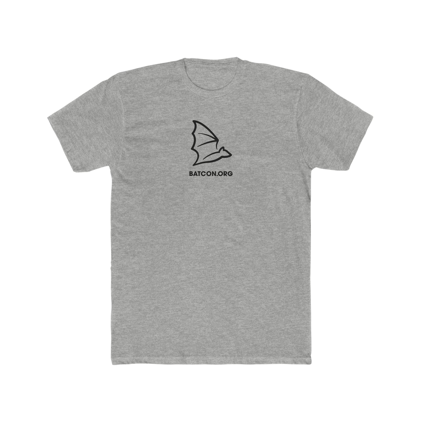 Murcielago Minimalista - Camiseta de algodón para hombre