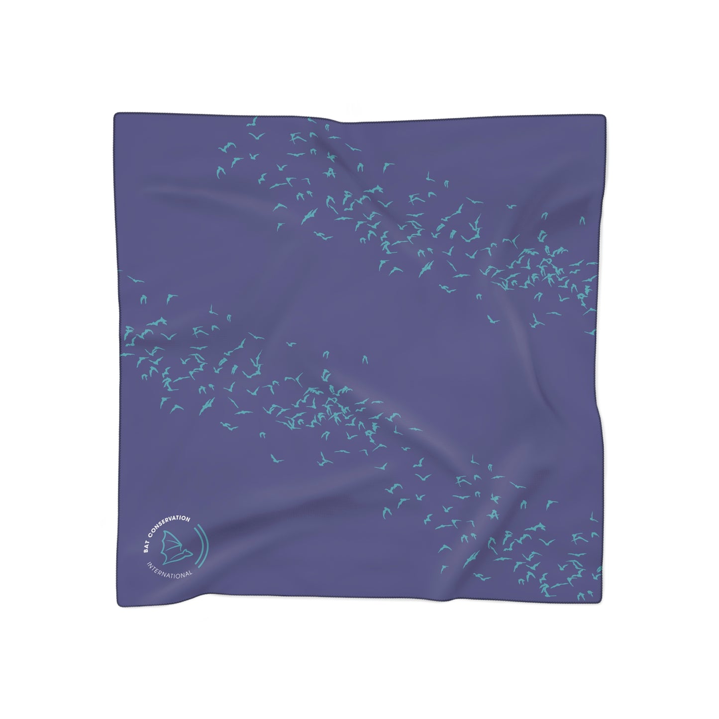 Bats in Flight - Poly Voile Scarf