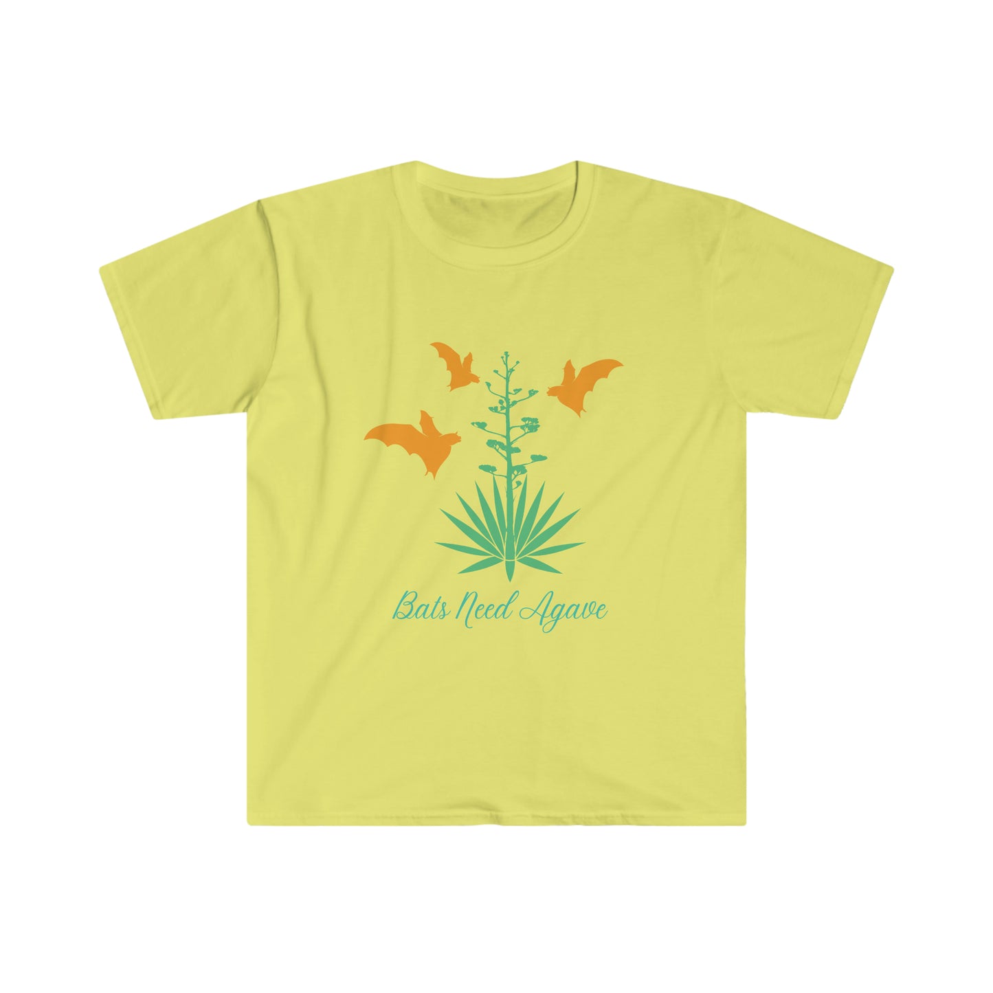 Colorful Silhouettes - Camiseta unisex Softstyle