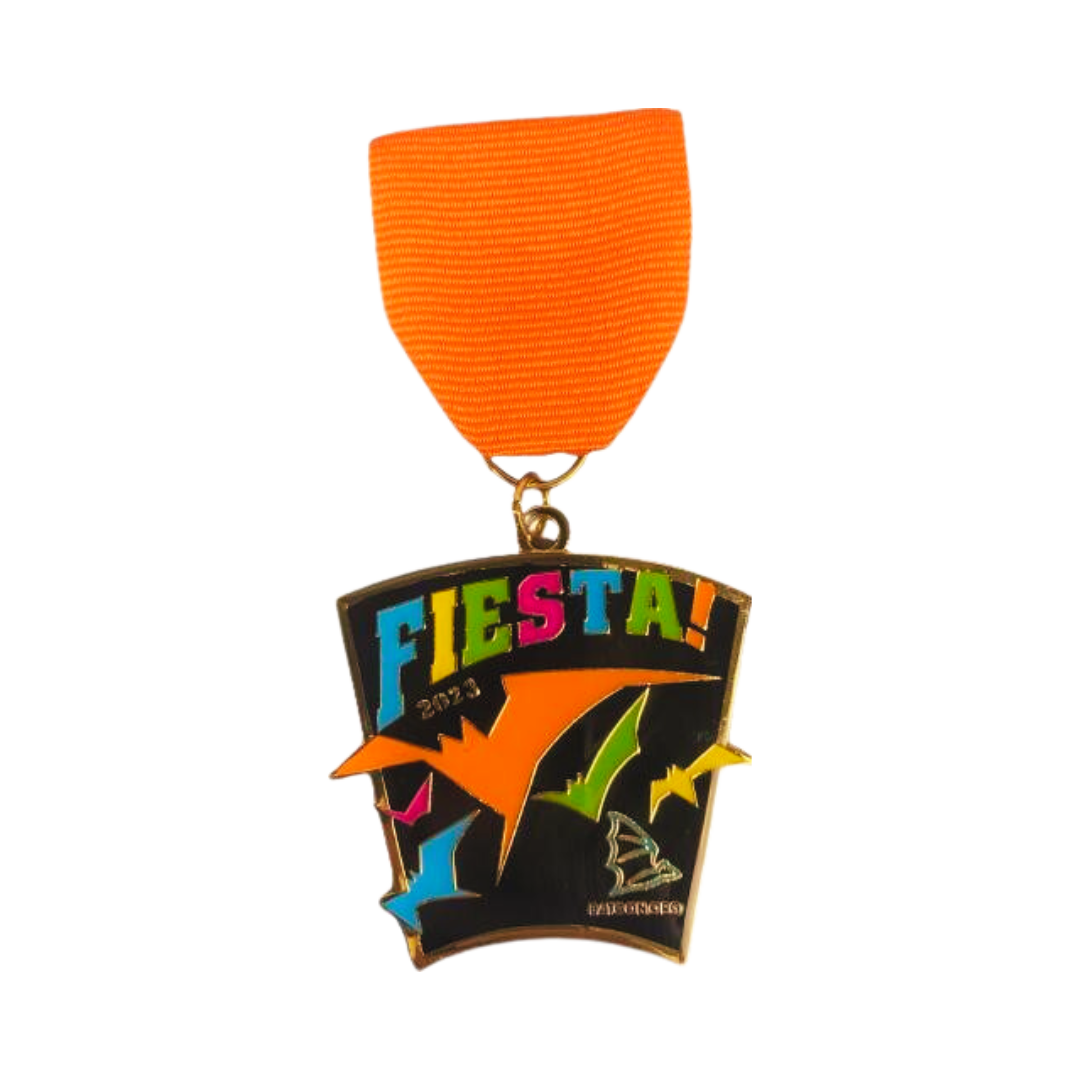 Medallas Pasadas de Fiesta 