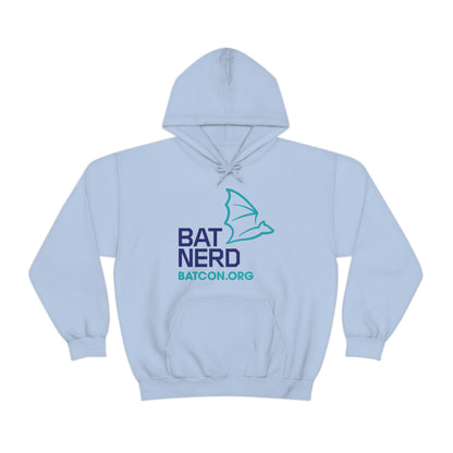 Bat Nerd - Hooded Sweatshirt