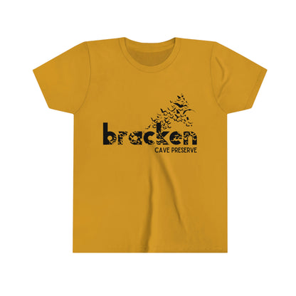 Bracken Cave Preserve - Camiseta de manga corta para jóvenes