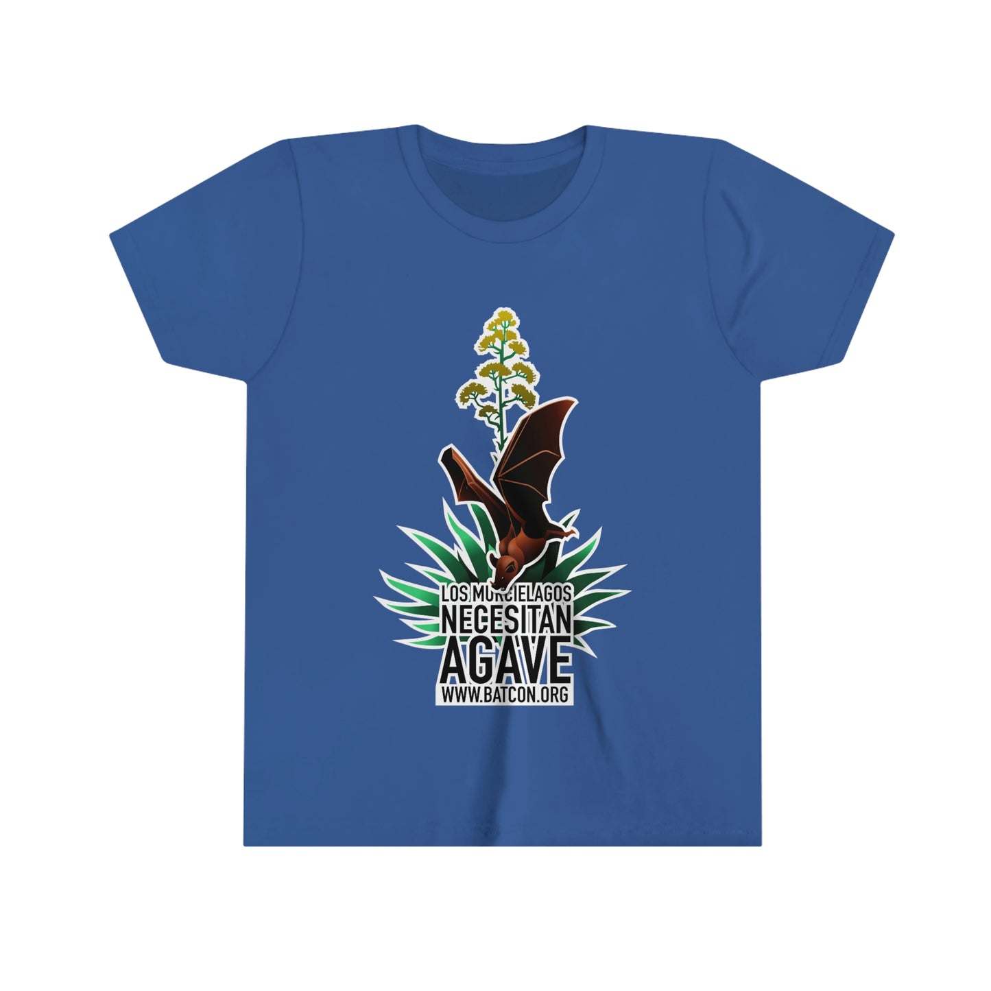 Murcielagos Necesitan Agave - Camiseta de manga corta juvenil