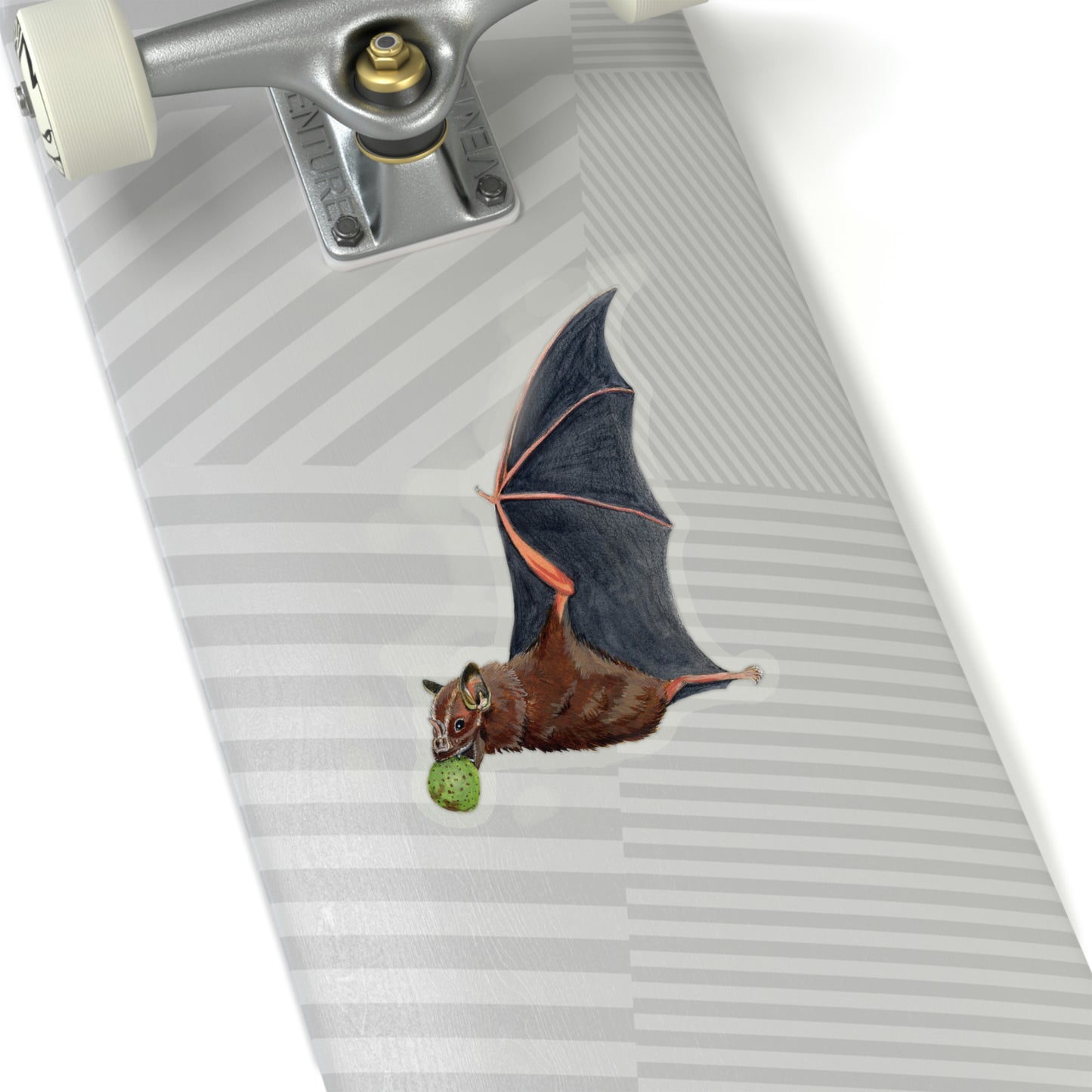 Great Fruit-eating Bat Kiss-Cut Sticker