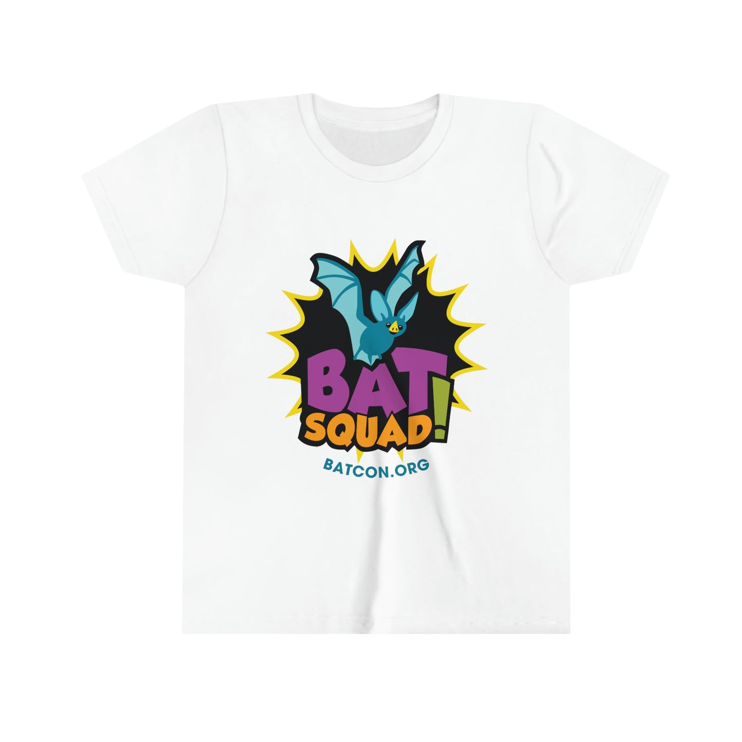 Bat Squad - Camiseta de manga corta juvenil