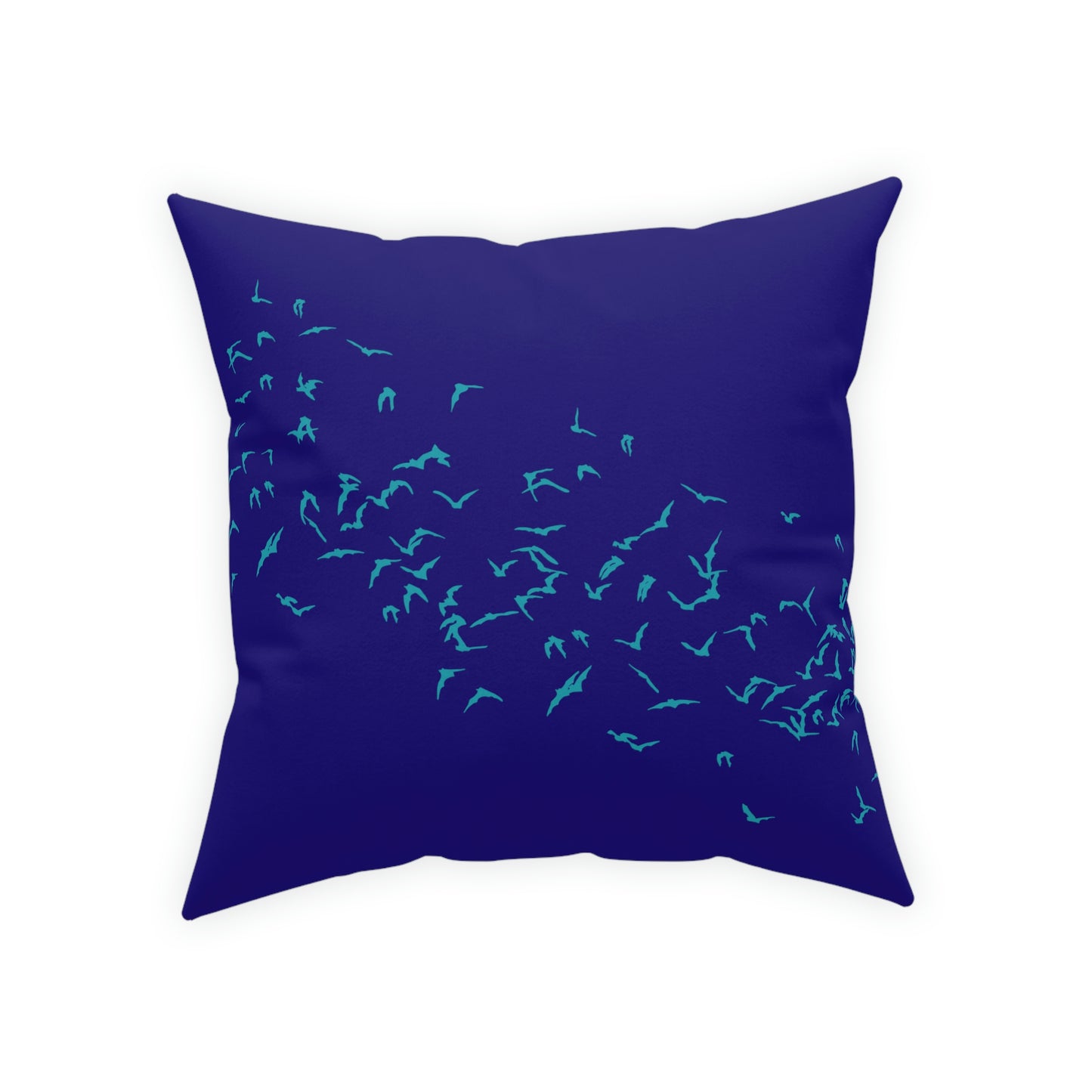 Bats in Flight - Broadcloth Pillow