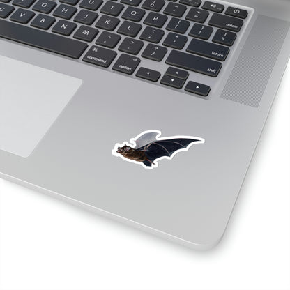 Greater Sac-Winged Bat Kiss-Cut Sticker
