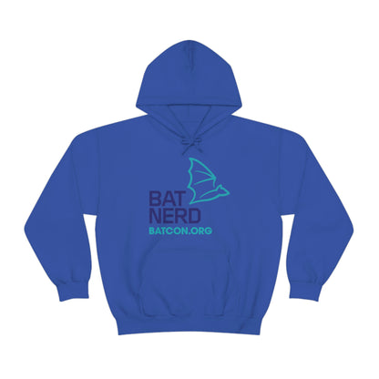 Bat Nerd - Hooded Sweatshirt