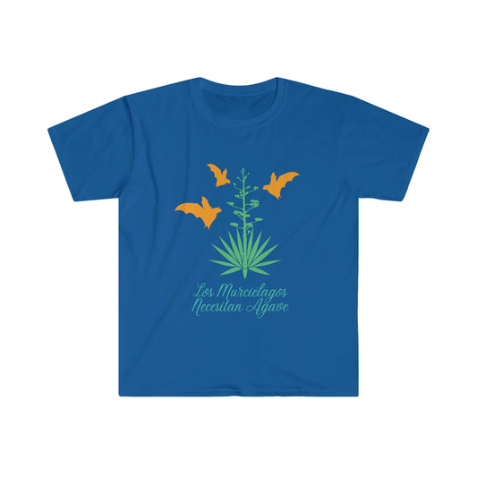 Siluetas Coloridas - Camiseta Softstyle Unisex
