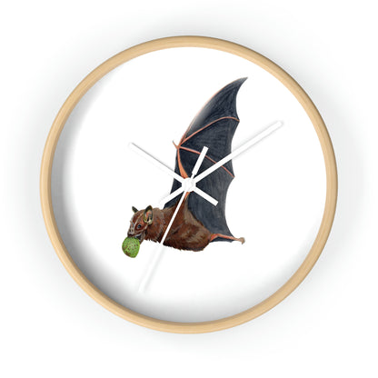 Great Fruit-eating Bat - Reloj de pared