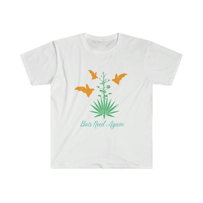 Siluetas Coloridas - Camiseta Softstyle Unisex