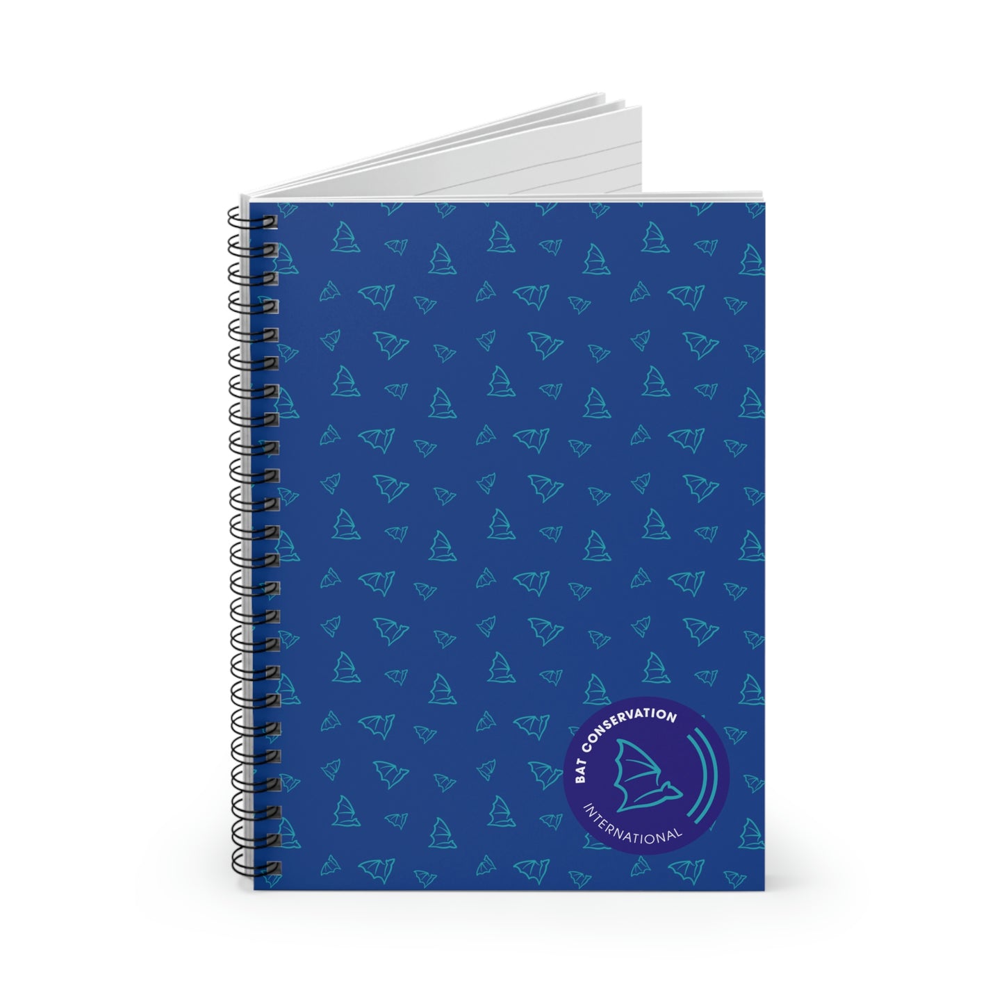 BCI Logo - Spiral Notebook