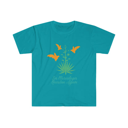 Siluetas Coloridas - Unisex Softstyle T-Shirt