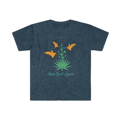 Colorful Silhouettes - Unisex Softstyle T-Shirt