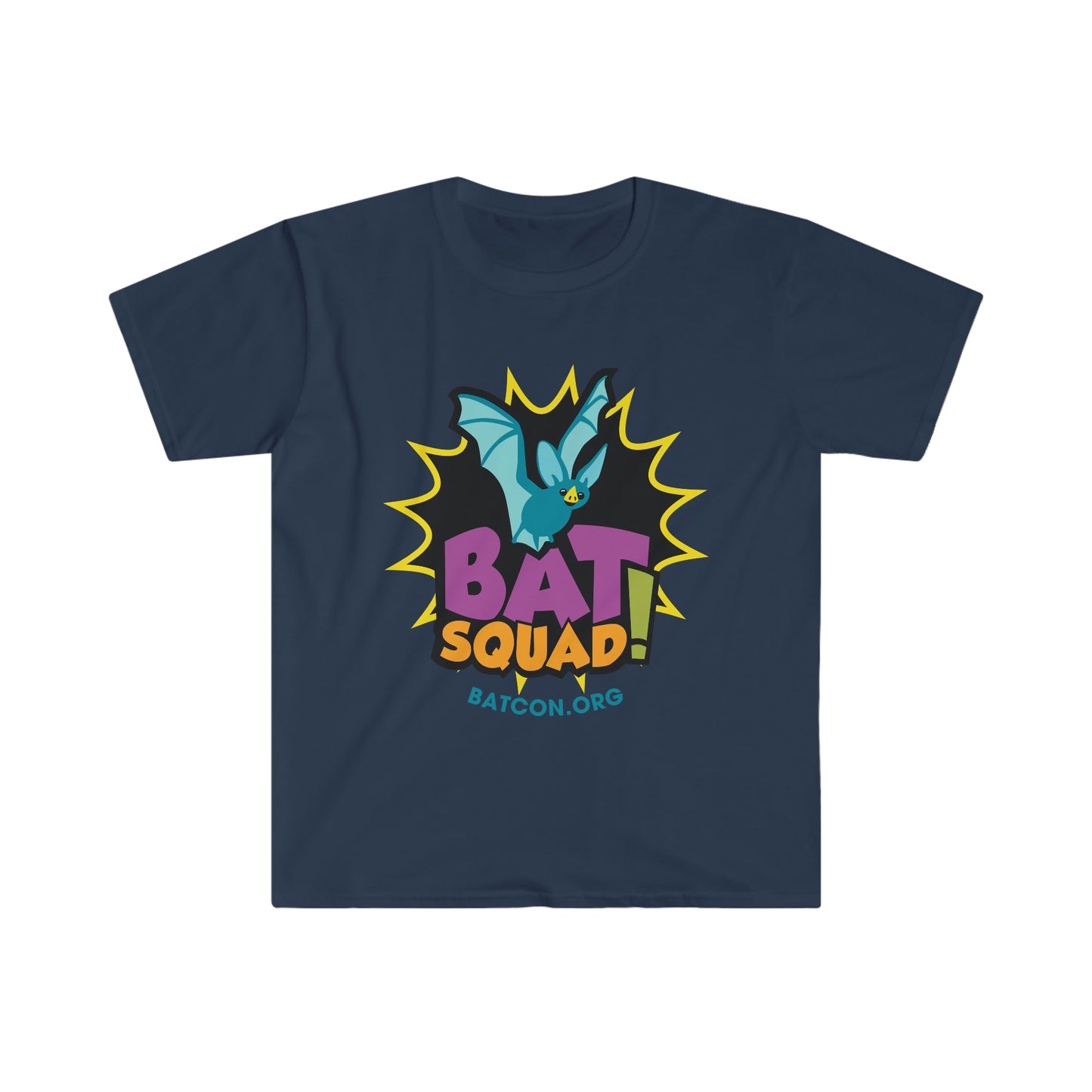 Bat Squad - Camiseta unisex Softstyle