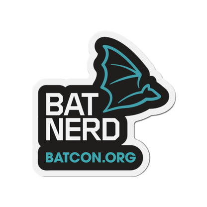 Bat Nerd - Die-Cut Magnet