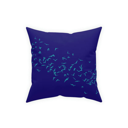 Bats in Flight - Broadcloth Pillow
