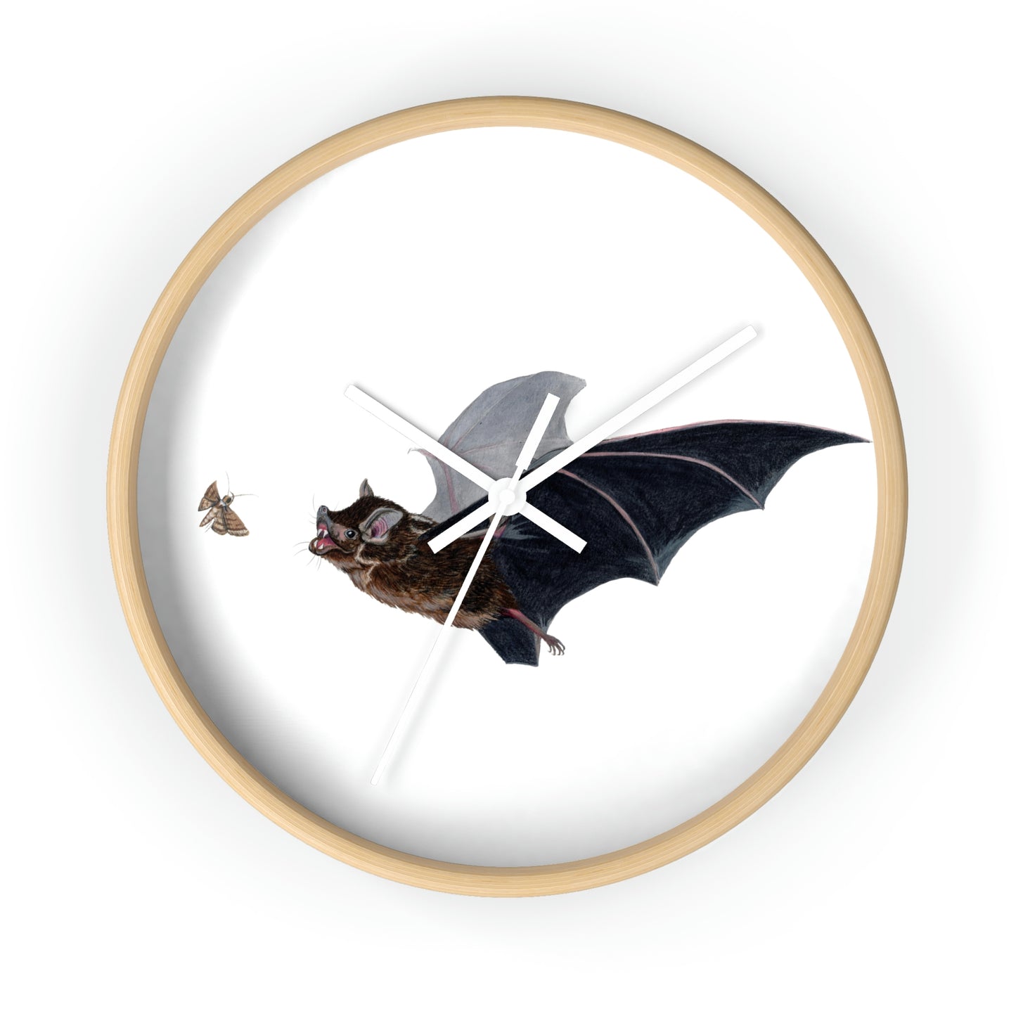 Greater Sac-winged Bat - Reloj de pared